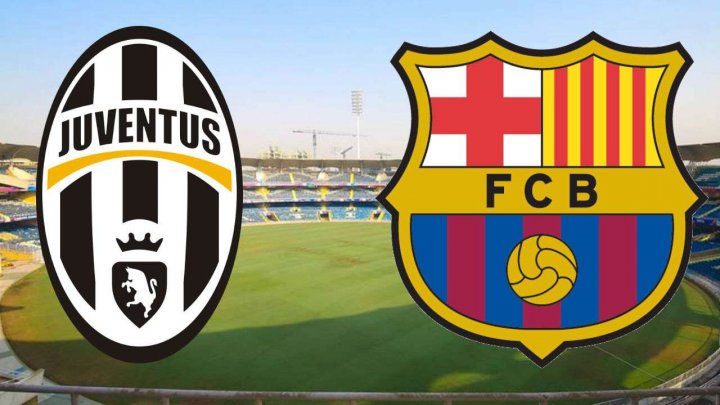 Duel așteptat cu mare nerăbdare. Juventus și Barcelona vor juca astăzi la Torino