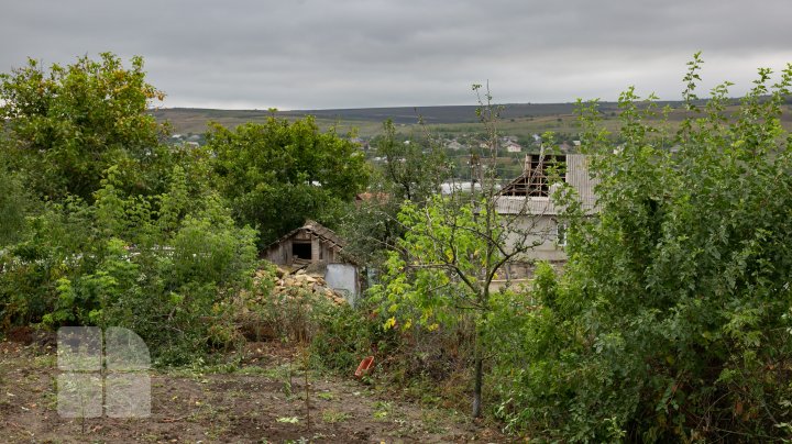 DEZASTRU în comuna Boşcana, după ploaie. Pagubele se ridică la aproximativ jumătate de milion de lei (FOTO)