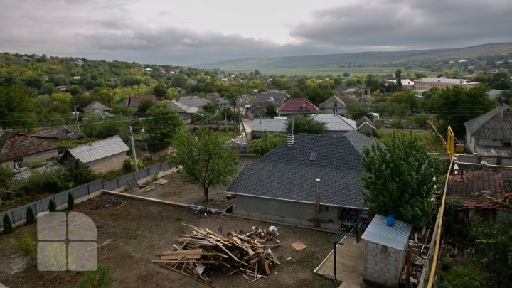 DEZASTRU în comuna Boşcana, după ploaie. Pagubele se ridică la aproximativ jumătate de milion de lei (FOTO)