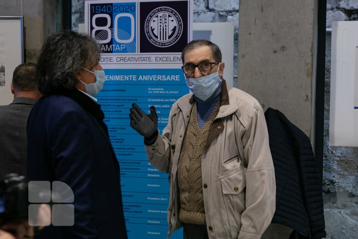 Academia de Muzică, Teatru şi Arte Plastice din Chișinău marchează 80 de ani de la fondare (FOTOREPORT)