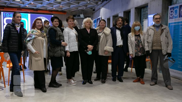 Academia de Muzică, Teatru şi Arte Plastice din Chișinău marchează 80 de ani de la fondare (FOTOREPORT)