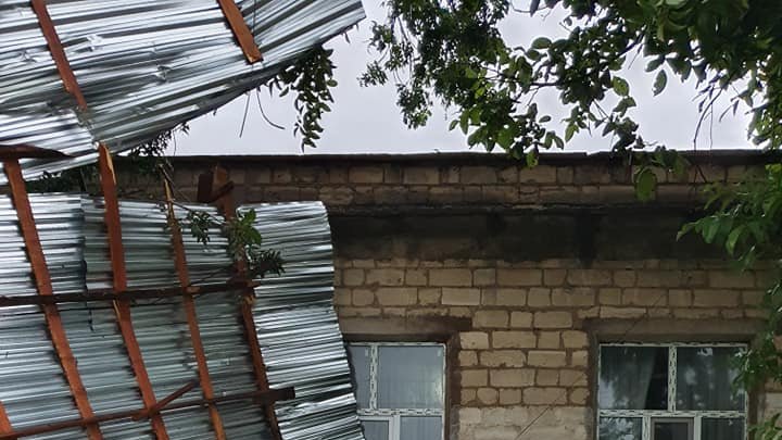 DEZASTRU în comuna Boşcana, după ploaie. Pagubele se ridică la aproximativ jumătate de milion de lei (FOTO)