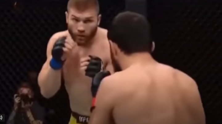 Luptătorul moldovean Ion Cuțelaba a pierdut lupta cu Magomed Ankalaev din UFC