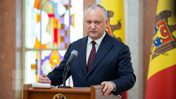 Dodon: PSRM nu va face nicio coaliție cu Platforma “Pentru Moldova” și Partidul “ȘOR”