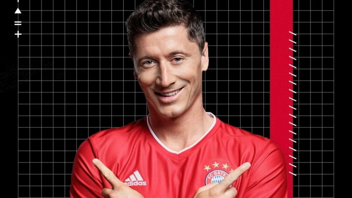 Robert Lewandowski, desemnat cel mai bun fotbalist din Europa în sezonul 2019-2020