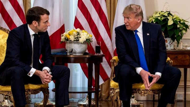 Trump l-a umilit pe Macron. Liderul de la Casa Albă l-a retrogradat la rangul de prim-ministru 