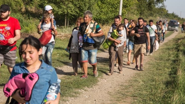 Guatemala a expulzat peste 3.300 de migranţi din Honduras. Aceștia doreau să ajungă în SUA