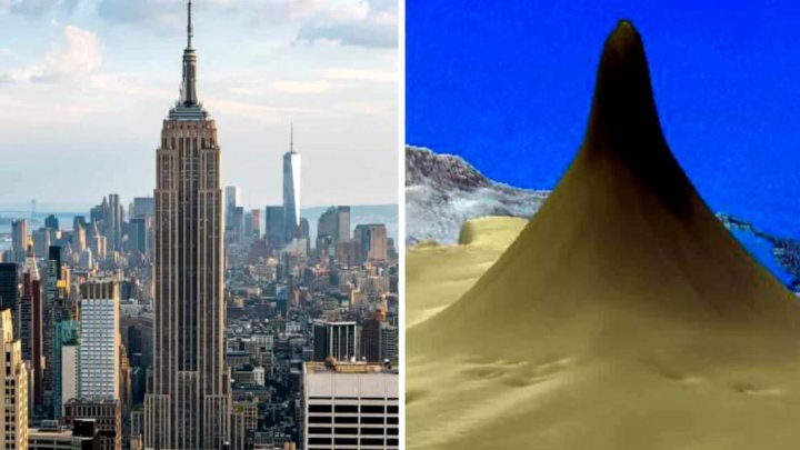 Un recif mai înalt decât Empire State Building, descoperit la Marea Barieră de Corali