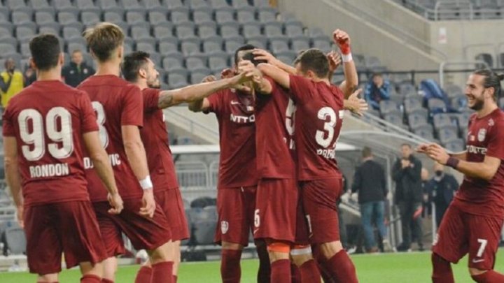 CFR Cluj s-a calificat în faza grupelor Ligii Europei