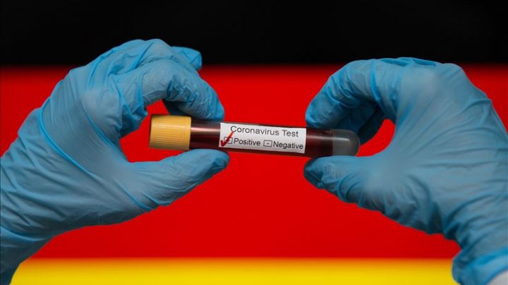 Record de cazuri noi de coronavirus în Germania. Peste 16.000 de persoane, testate pozitiv 