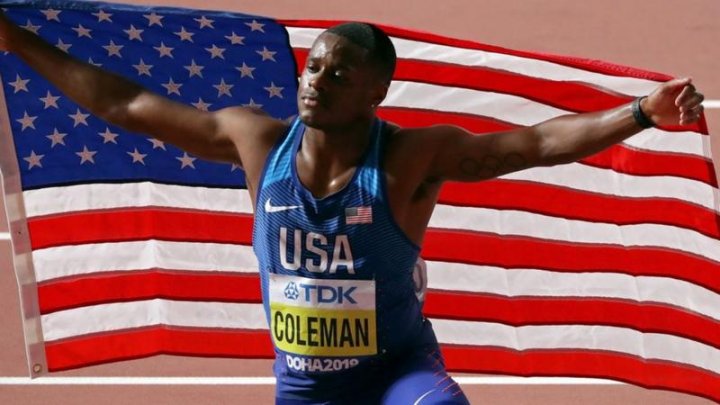 COLEMAN, SUSPENDAT DOI ANI: Sportivul nu şi-a îndeplinit obligaţiile de localizare