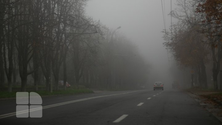 AVERTIZARE meteorologică! A fost emis COD GALBEN DE CEAŢĂ pe întreg teritoriul țării