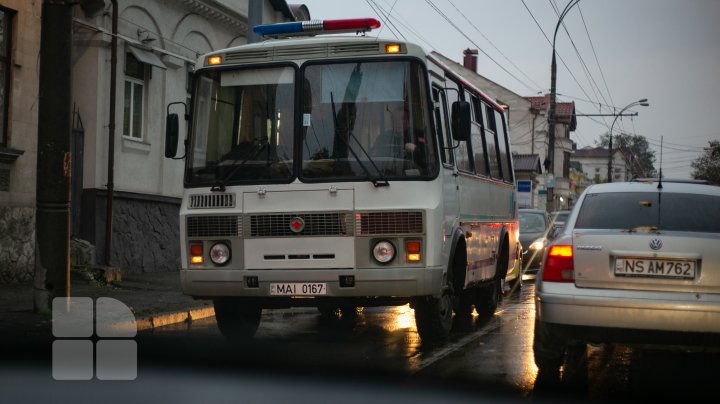 Ambuteiaje infernale în Capitală. Mașinile circulă bară la bară (VIDEO/FOTO)