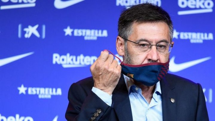 Josep Maria Bartomeu a demisionat din funcţia de preşedinte al clubului FC Barcelona