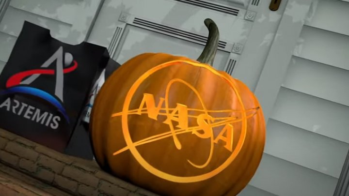 NASA a publicat un clip dedicat Halloween-ulului. Cum sună sunetele sinistre din spațiu (AUDIO)