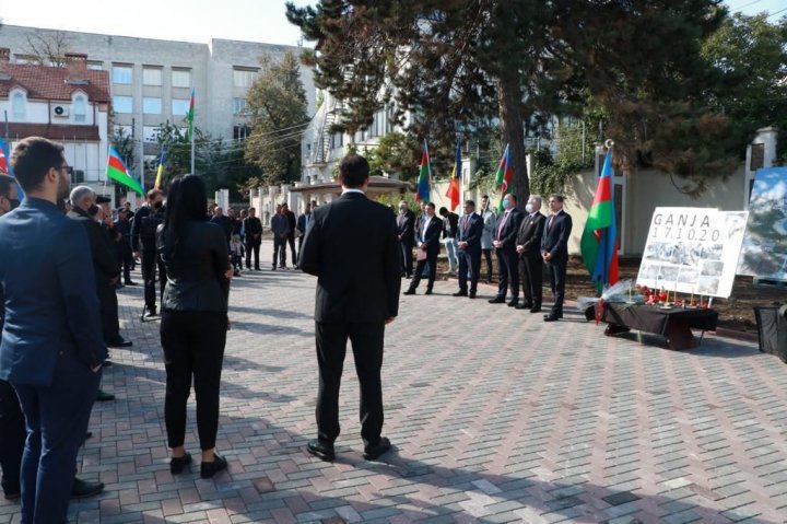 Ambasada Republicii Azerbaidjan în Moldova a marcat aniversarea independenței țării (FOTO)