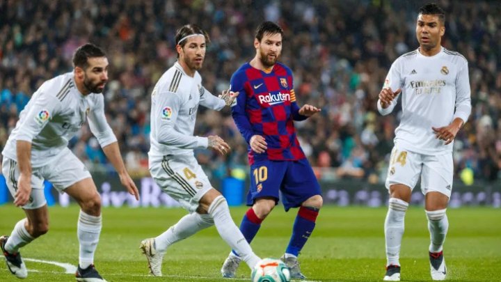 Real Madrid a câștigat primul "El Clasico" al sezonului cu FC Barcelona