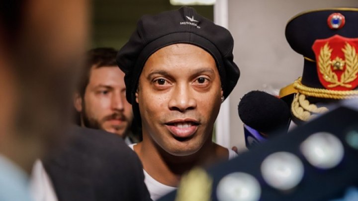 Ronaldinho a fost depistat cu Covid-19. Cum se simte acesta