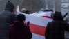 "Marşul vecinilor" în Belarus. Mii de protestatari au ieşit în stradă