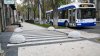 Gata cu parcările pe străzile Alexandr Puşkin şi Bănulescu Bodoni. În loc de mașini parcate pe trotuare vom avea bănci și ghivece pentru flori (FOTOREPORT)