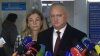 Alegeri prezidenţiale 2020: Igor Dodon şi-a exercitat dreptul la vot: Am votat pentru pace, linişte şi schimbări spre bine