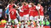 Arsenal Londra a învins-o pe marea rivală Manchester United în campionatul Angliei de fotbal