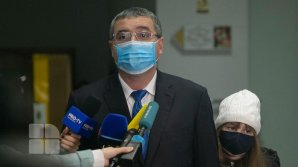  Primele declaraţii ale lui Renato Usatîi, după închiderea secţiilor de votare 