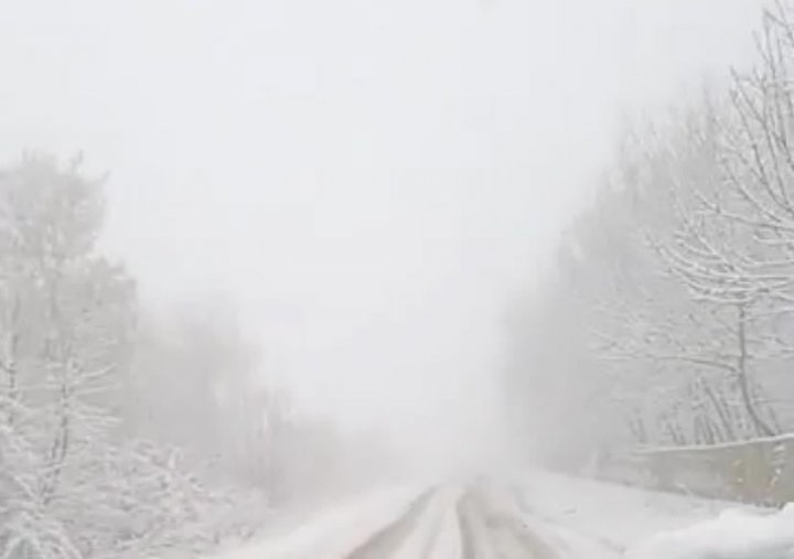 Vine iarna! În mai multe localități din țară au căzut primii fulgi (FOTO/VIDEO)