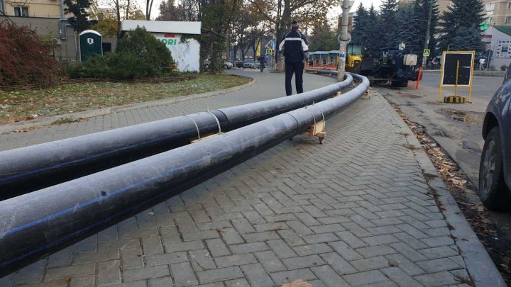 E OFICIAL! Strada Ion Creangă din capitală a intrat în reparație (FOTO)