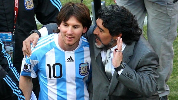 Messi, despre Maradona: „Diego este etern”. Mesajele emoționante ale lui Pele şi Ronaldo după decesul marelui fotbalist