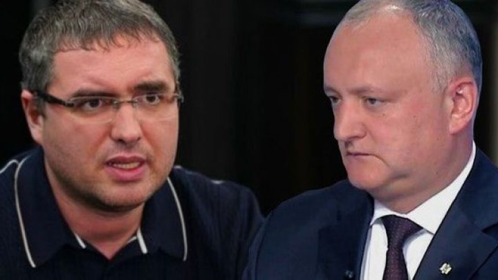 Usatîi cere excluderea lui Dodon din cursa prezidenţială. Reacţia staff-ului lui Dodon