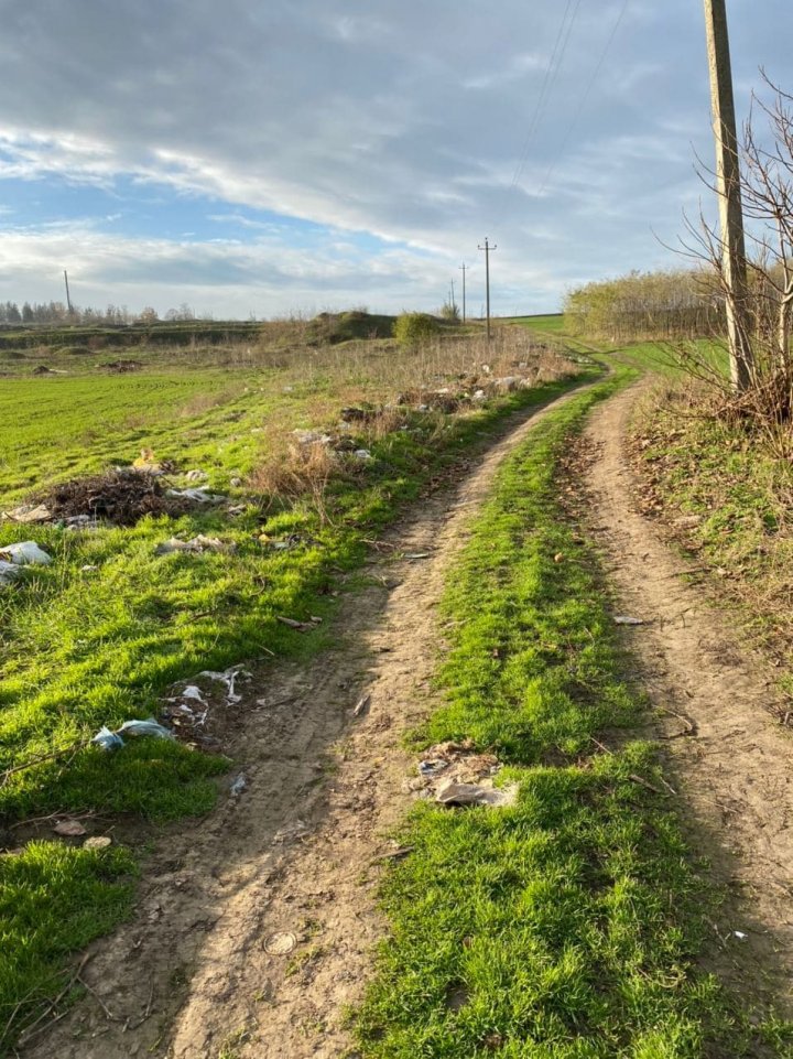 Imagini de la locul în care a fost găsit bebelușul mort în satul Șuri. Autoritățile locale și poliția, în căutarea mamei