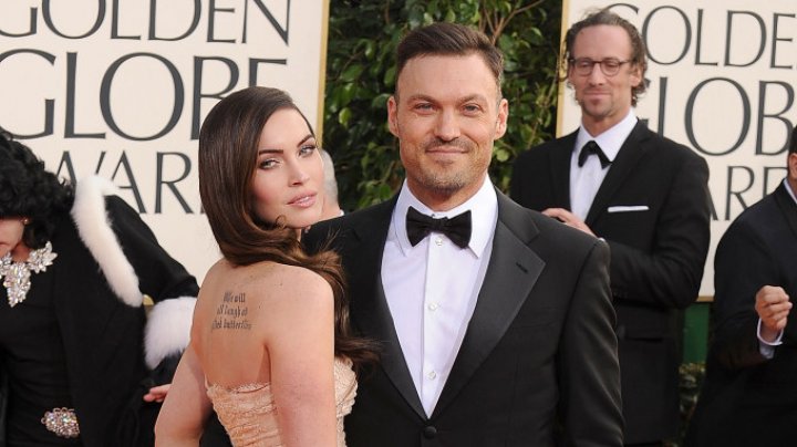 Actriţa americană Megan Fox a depus actele prin care solicită divorţul de soţul ei, actorul Brian Austin Green