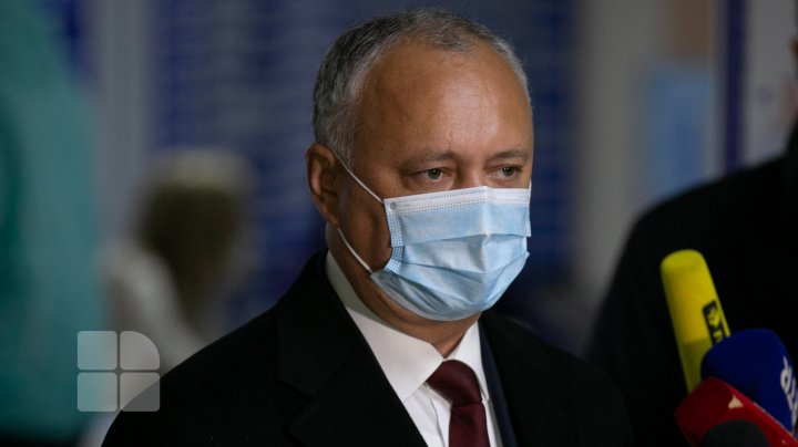 Dodon, către magistraţii CC: Interesant ce vor zice proeuropenii, dacă CC va lua decizia de a susține poziția anticonstituțională a preşedintelui