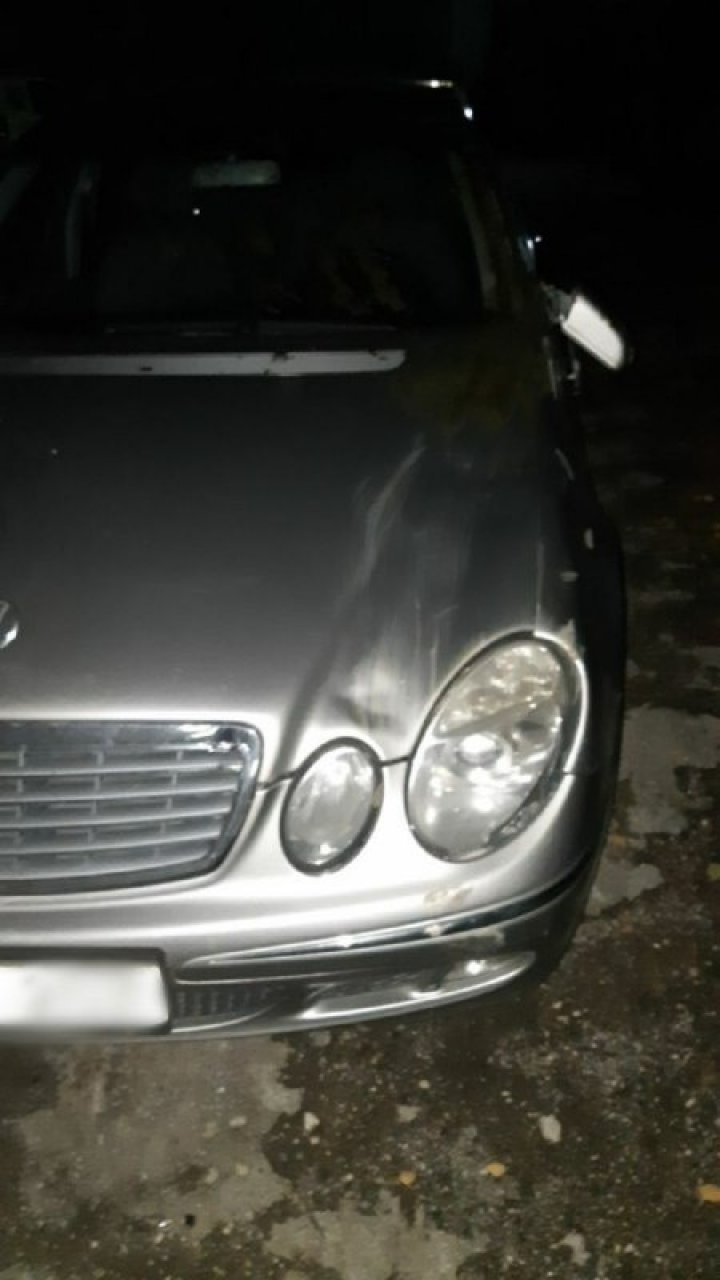 O femeie din Briceni care-şi ducea vaca de lanț a fost lovită mortal de un Mercedes