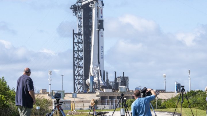 SpaceX și NASA au lansat duminică o nouă misiune istorică în spațiu (VIDEO)