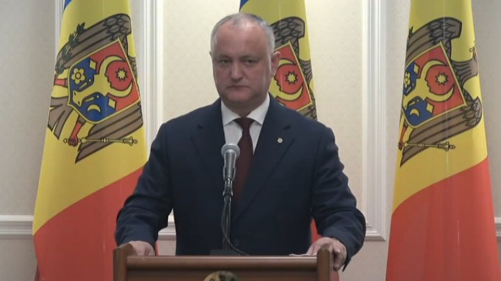 Igor Dodon despre cei care își fac griji dacă e sănătos. ”Am o singură grijă: Как не простудиться на ваших политических похоронах”