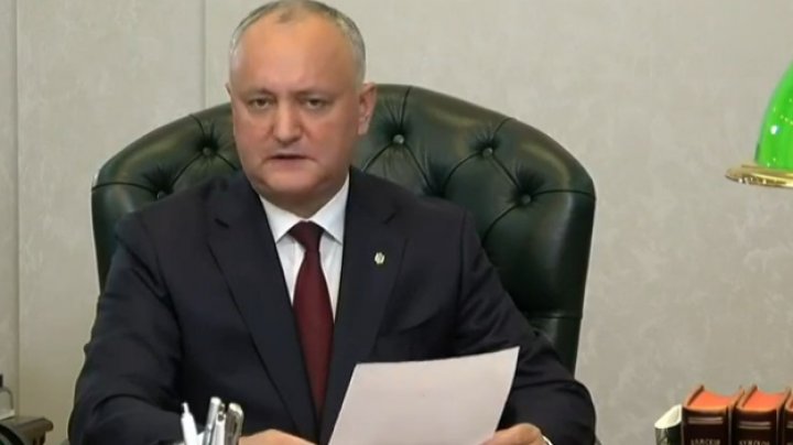 Imediat după inaugurarea Maiei Sandu, Igor Dodon va pleca la Moscova