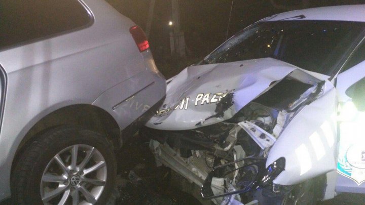 ACCIDENT teribil la Stăuceni. Patru persoane au ajuns la spital