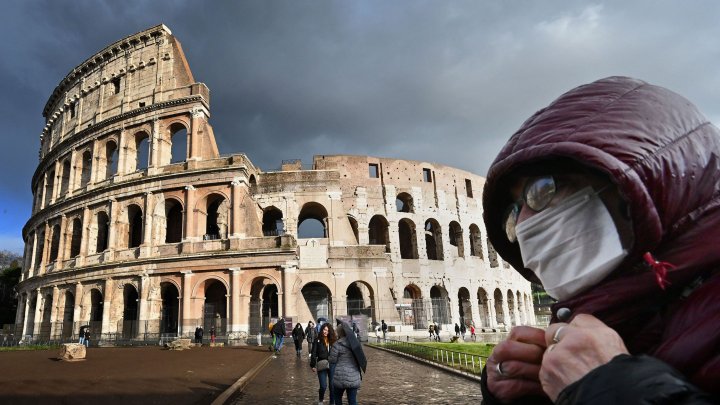 Trei regiuni din Italia reintră în carantină pentru a limita răspândirea coronavirusului