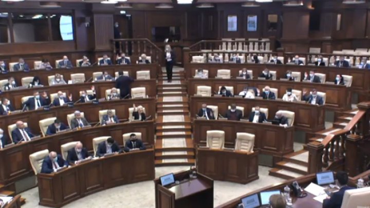 LIVE Ședința Parlamentului