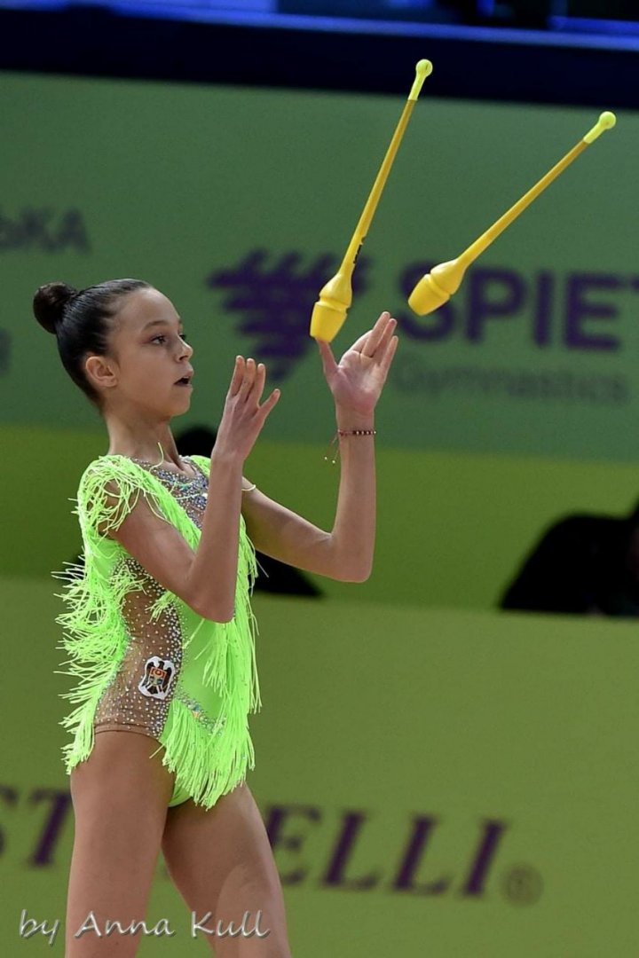 Revenire spectaculoasă. Sportivele din Moldova au înregistrat un punctaj maximal la Campionatul European de Gimnastică Ritmică (FOTO)