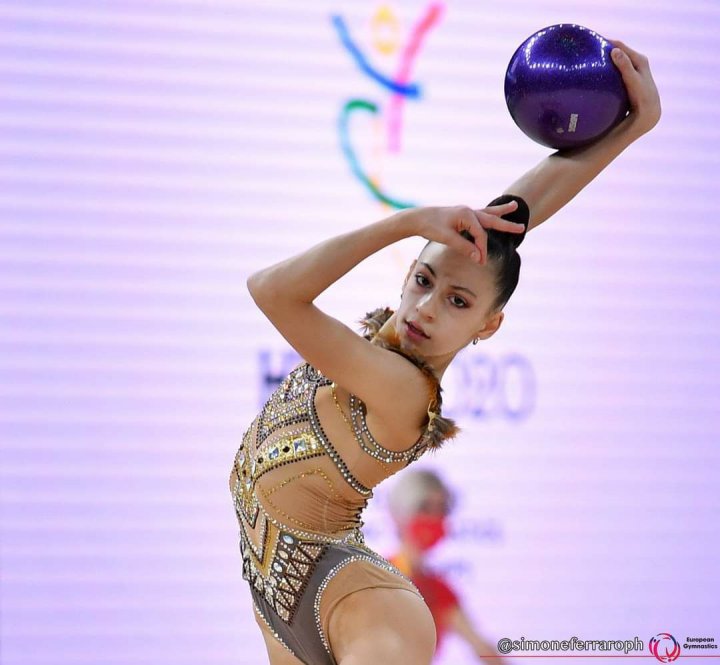 Revenire spectaculoasă. Sportivele din Moldova au înregistrat un punctaj maximal la Campionatul European de Gimnastică Ritmică (FOTO)