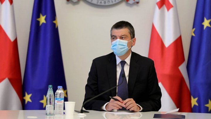 Premierul Georgiei, Giorgi Gakharia, testat pozitiv la noul coronavirus