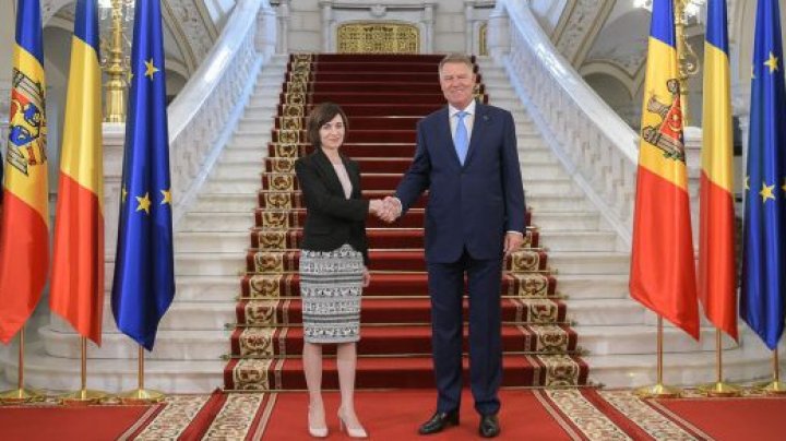 Klaus Iohannis: Cetățenii Republicii Moldova au ales continuarea drumului european și democratic, un drum al progresului