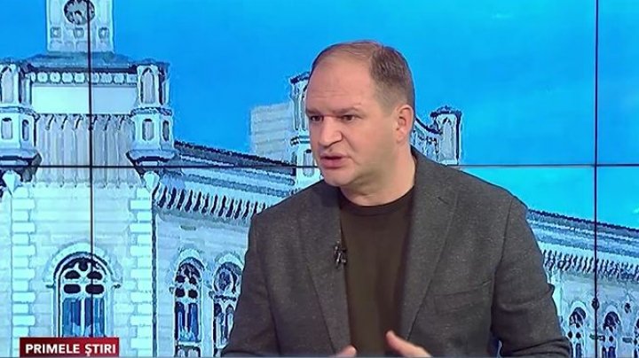 Ceban, despre reuşite şi eşecuri, în studioul Primelor Ştiri: ”Cred că lucrurile au pornit pe o cale corectă”