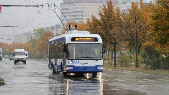 Circulația transportului public de pe strada Alexei Mateevici, a fost restabilită