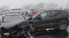 Accident teribil pe traseul Ialoveni Hîncești. O familie cu doi copii, transportată la spital (VIDEO)