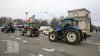 Primele tractoare ale fermierilor au ajuns în centrul Chișinăului (FOTO / VIDEO) 