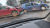 ACCIDENT în sectorul Buiucani al Capitalei. Două mașini s-au lovit violent. Ce riscă șoferul vinovat (VIDEO)